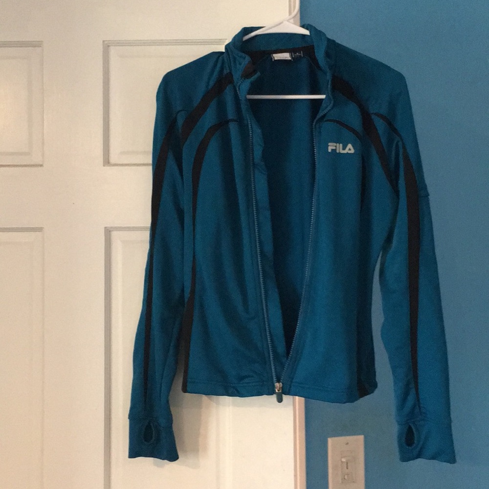 Athletic sweatshirt